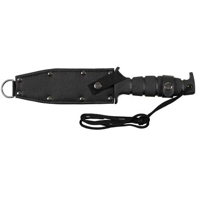 Knife pilot ONTARIO Case - nylon / leather black