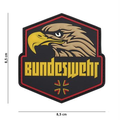 Patch BUNDESWEHR plastic velcro FULLCOLOR