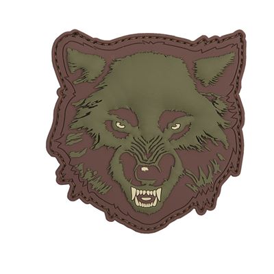 Patch WOLF velcro MULTICAM