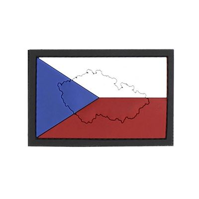 PATCH 3D PVC flag CZ maps