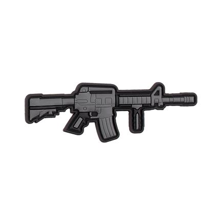 Patch 3D plastic M4/AR-15 velcro