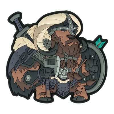 Viking Ox No. 9 Velcro patch