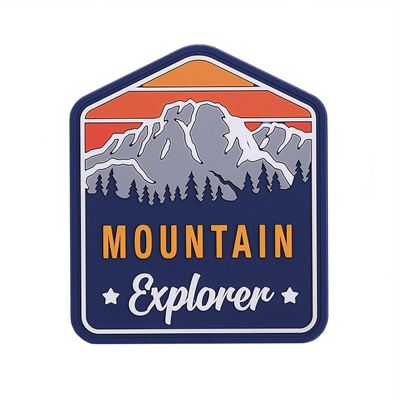 Patch MOUNTAIN EXPLORER velcro FULLCOLOR
