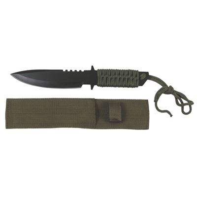 Fixed Blade Knife 44494 Wrapped Handle