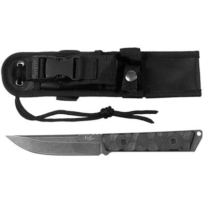 Fixed Blade Knife FIGHTER with sheath