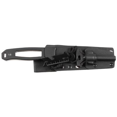 Fixed Blade Knife SCORPION G10 with sheath