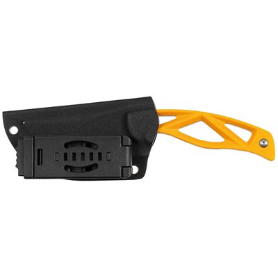 Knife SKELETON with Kydex Sheath YELLOW FOX Outdoor 44550 2