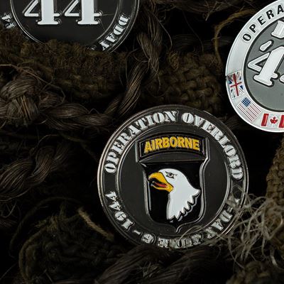 Badge 101 AIRBORNE OPERATION OVERLORD FOSTEX 445510-14001 2