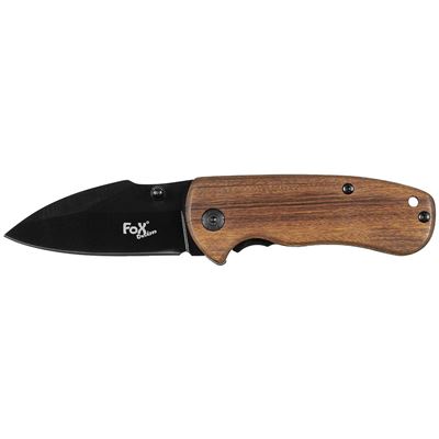 Folding knife COMPACT Wooden Handle