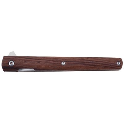 Folding knife SLIM including sheath