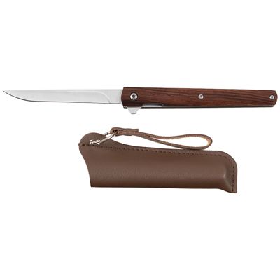 Folding knife SLIM including sheath