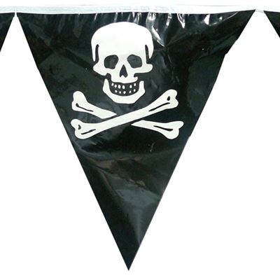 PIRATE flags - Flags chain of 6 m