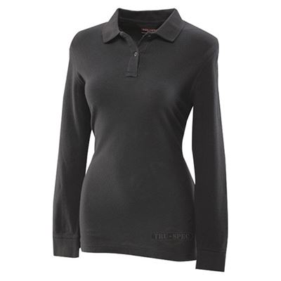 Polo Women's 24-7 Long Sleeve Classic Black