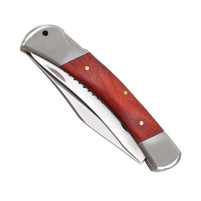 Folding knife with a saw HUNTER 22 cm
