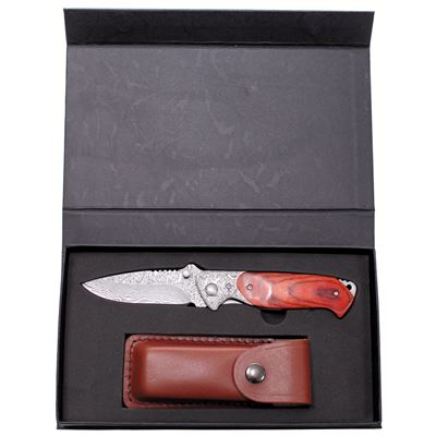 Damascuc Folding Knife 44901
