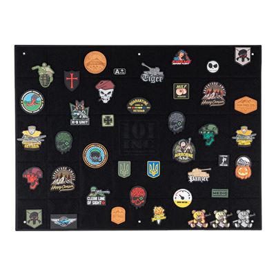 Patch wall large BLACK