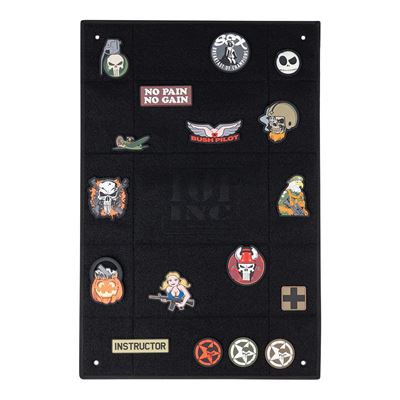 Patch wall small BLACK