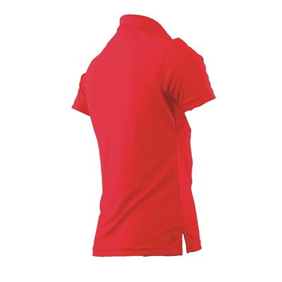 Women's Polo 24-7 short sleeve PERFORMANCE RED