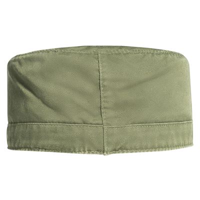 Hat with red star VINTAGE OLIVE ROTHCO 4518 3