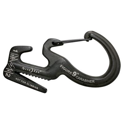 FIGURE 9 Carabiner Large Black