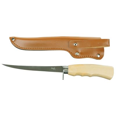 Fillet Knife CLASSIC Handle Birch WOOD