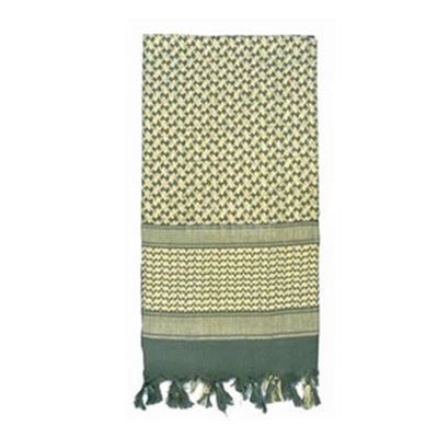 SHEMAG lightweight scarf FOLIAGE 105 x 105 cm