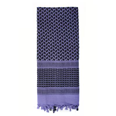 SHEMAG lightweight scarf PURPLE 105 x 105 cm