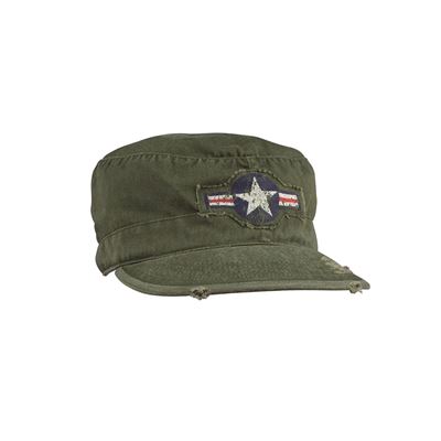 Hat VINTAGE ARMY AIR CORP OLIVE