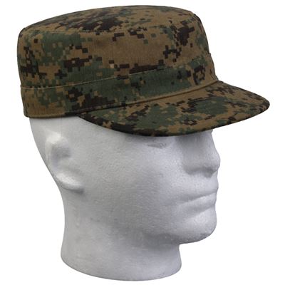 Hat adjustable ULTRA FORCE DIGITAL WOODLAND ROTHCO 4544 5