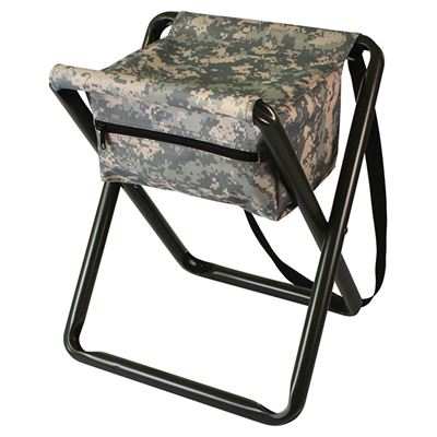 Deluxe folding chair with bag ACU DIGITAL