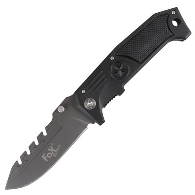 Folding knife 23.5 cm BLACK FOX