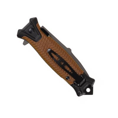 Snake folding knife COYOTE TAN