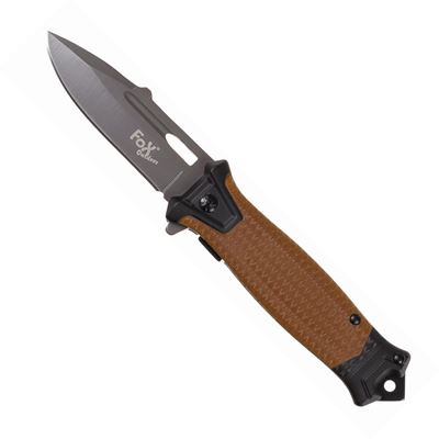 Snake folding knife COYOTE TAN