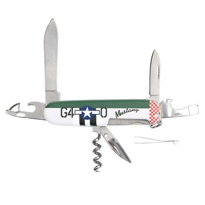 Multifunctional Pocket Knife P-51 MUSTANG