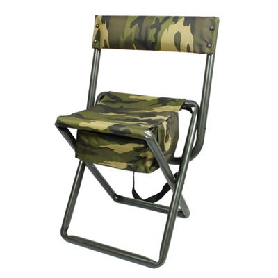 Folding chair with bag QUIET WOODLAND CAMO