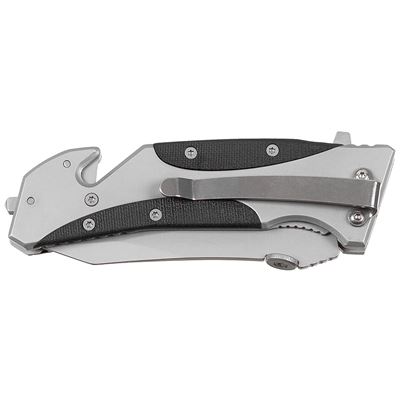 Folding knife 20x8, 5 cm SILVER