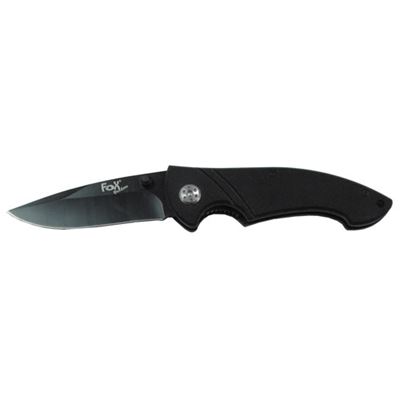 Folding knife 19,5 x8, 5 handle OLIVE / BLACK