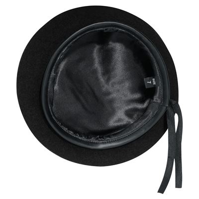 Beret MONTY Wool BLACK