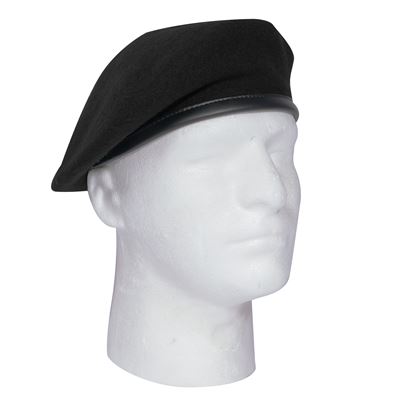 Beret MONTY Wool BLACK