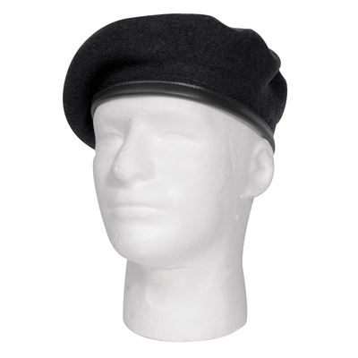 Beret MONTY Wool BLACK