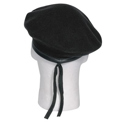 Beret MONTY Wool BLACK