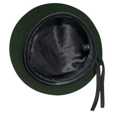 Beret MONTY Wool GREEN