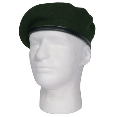 Beret MONTY Wool GREEN