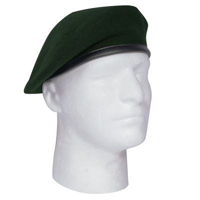 Beret MONTY Wool GREEN