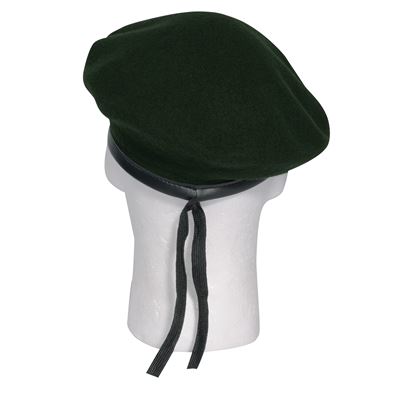 Beret MONTY Wool GREEN
