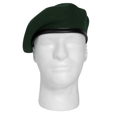 Beret MONTY Wool GREEN