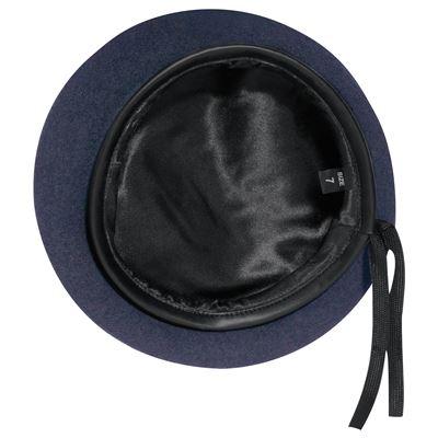 Beret MONTY Wool NAVY BLUE