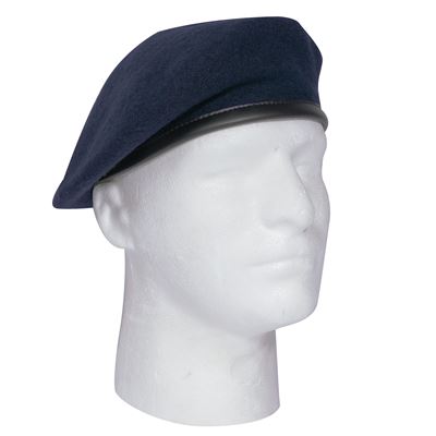 Beret MONTY Wool NAVY BLUE
