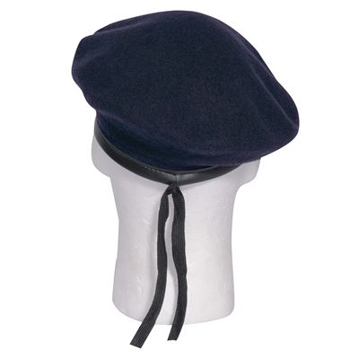 Beret MONTY Wool NAVY BLUE