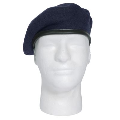 Beret MONTY Wool NAVY BLUE